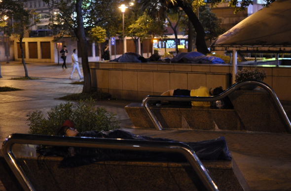 「街友體驗營」教你過流浪生活_img_1