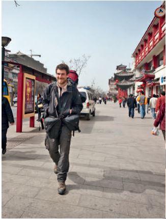 從北京到新疆，一個德國人如何走完他的4646公里？_img_1