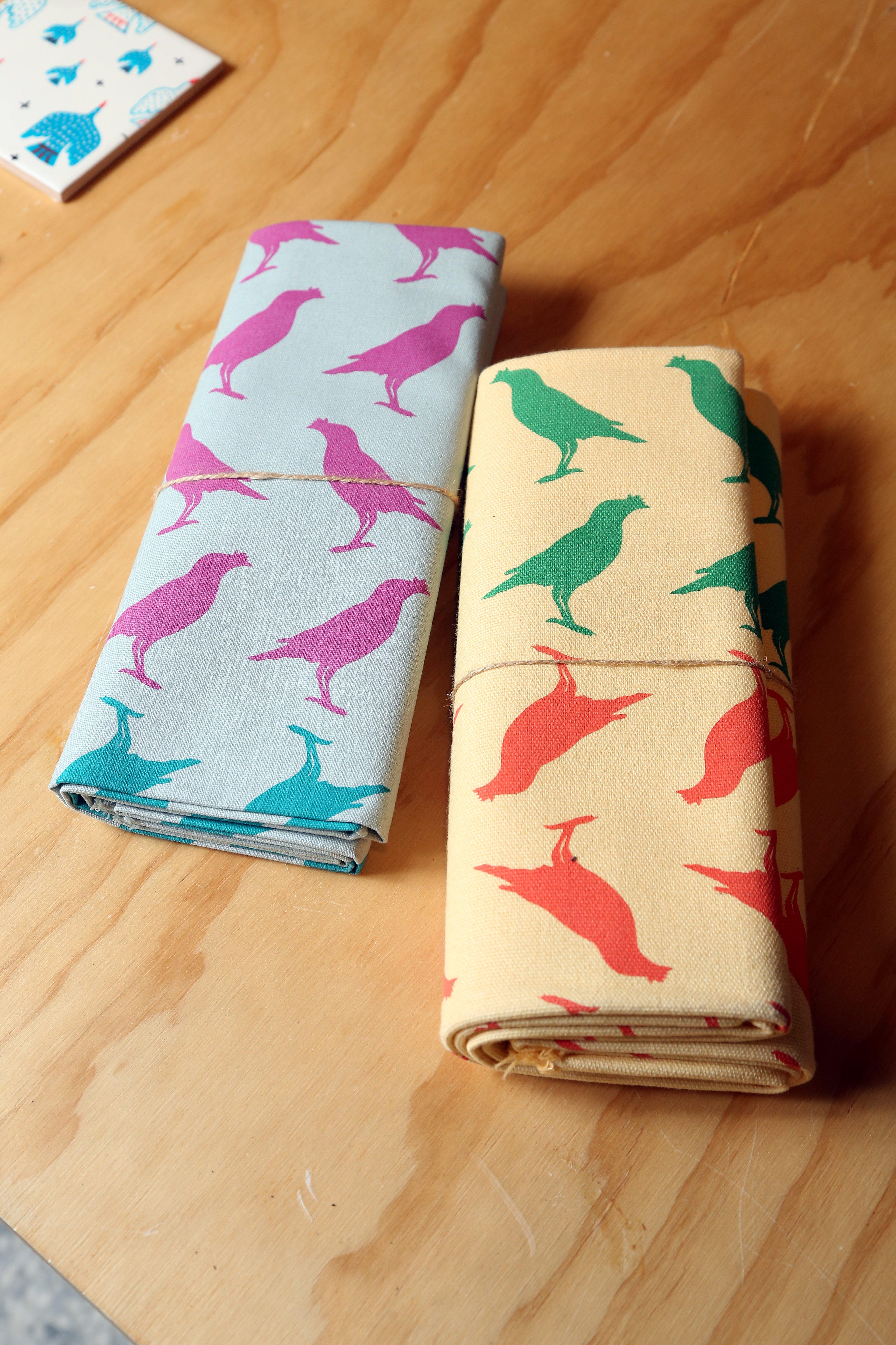 印花樂》台灣八哥、小吃、古早味零食 躍然布上_img_3