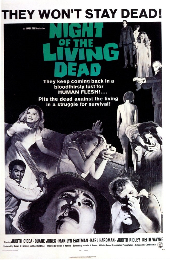 night of the living dead