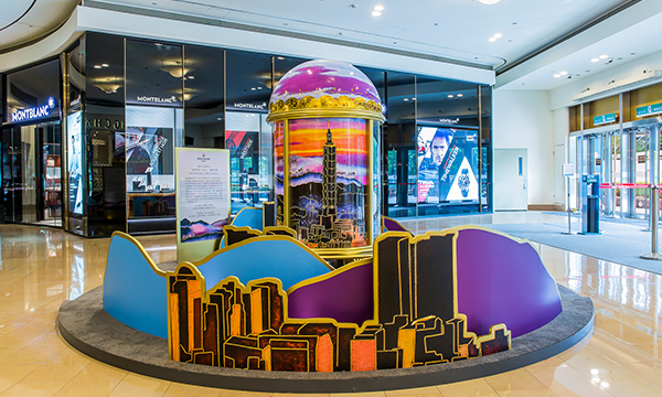 台北天空引人無限遐想！頂級名錶以金線琺瑯描繪天際的絢麗色彩_img_2