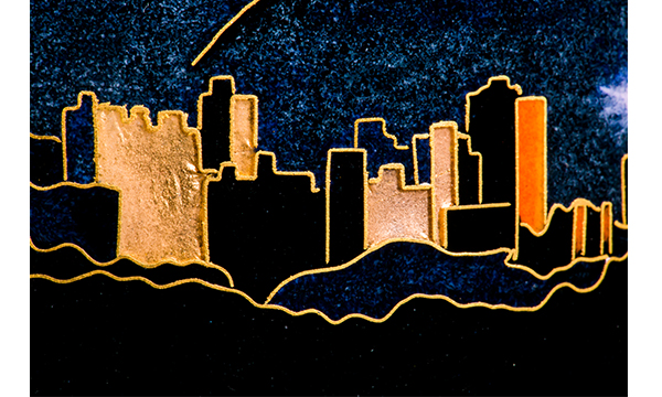 台北天空引人無限遐想！頂級名錶以金線琺瑯描繪天際的絢麗色彩_img_4