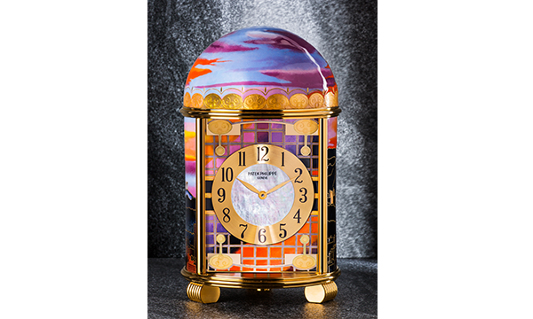 台北天空引人無限遐想！頂級名錶以金線琺瑯描繪天際的絢麗色彩_img_5