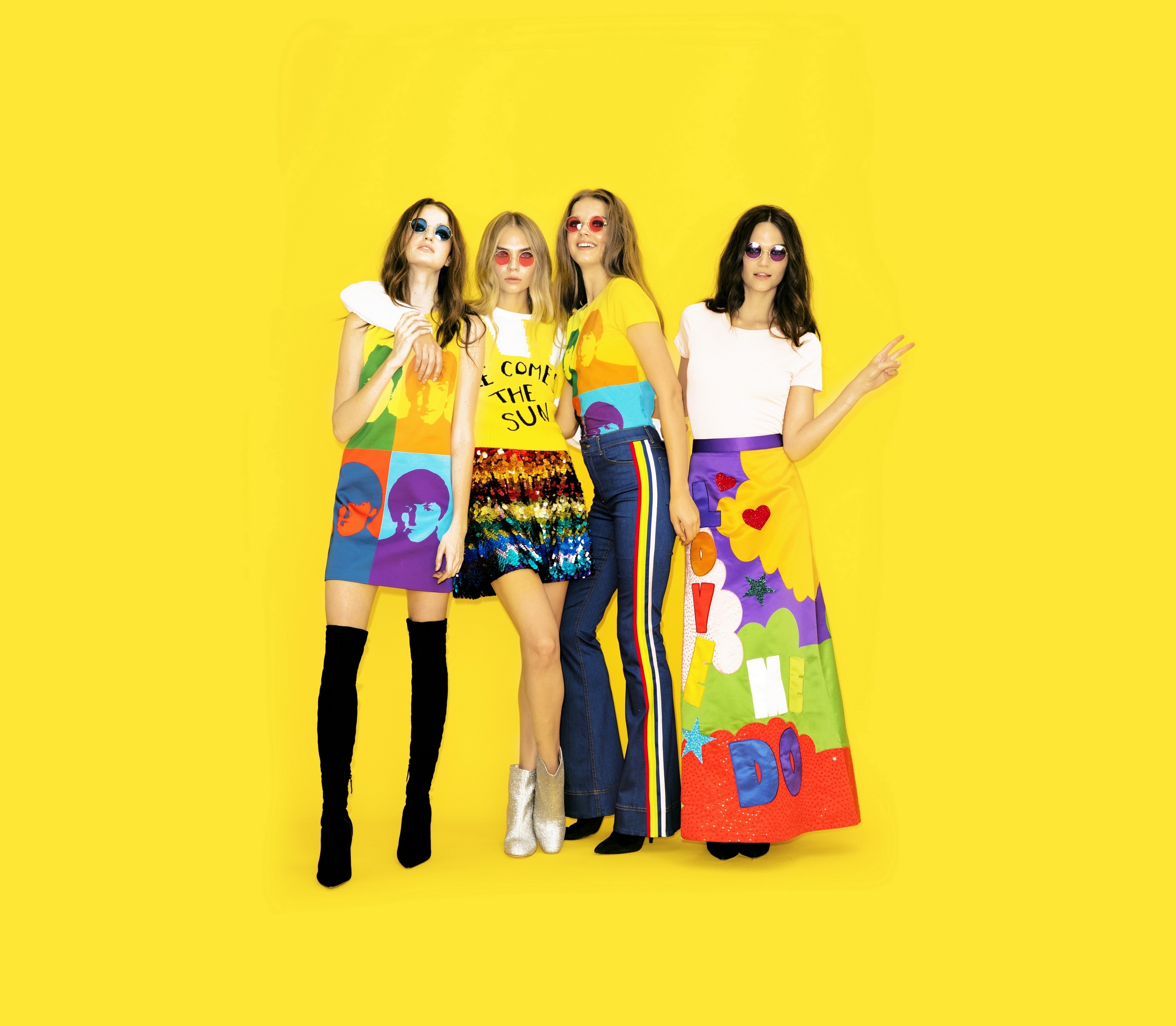 跨時代天團「披頭四」成為時尚界最愛的潮流態度_img_1