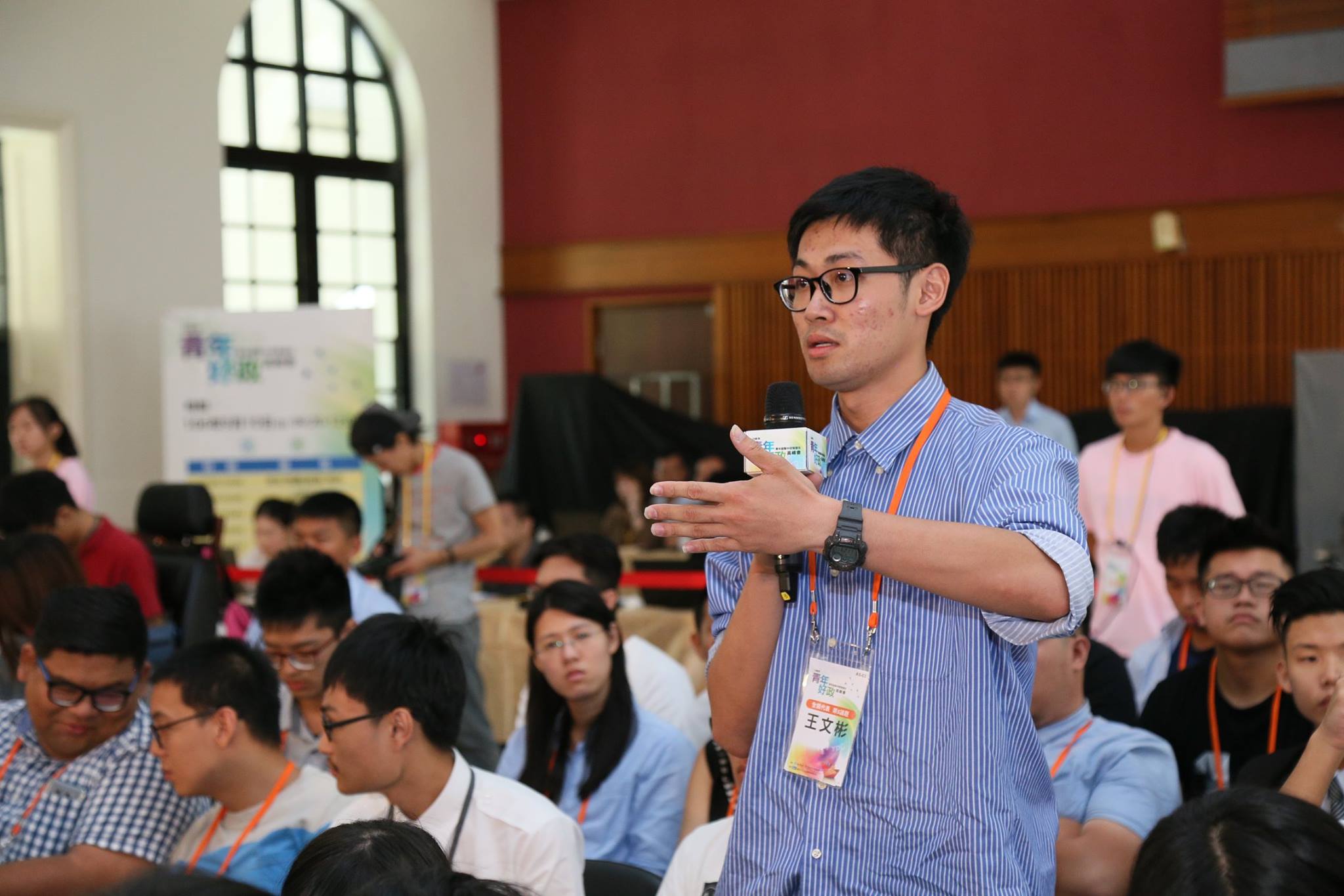 副總統陳建仁鼓勵青年勇敢發聲 透過創意改變社會_img_2