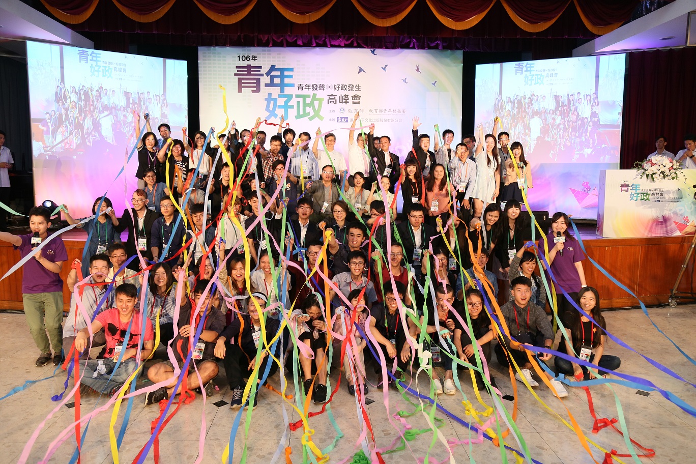 副總統陳建仁鼓勵青年勇敢發聲 透過創意改變社會_img_3