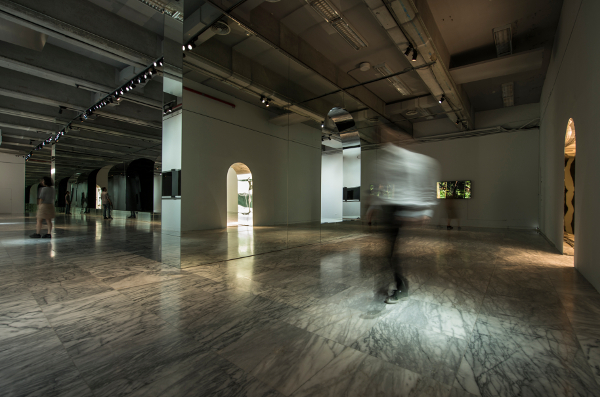 「等我一億年」展場