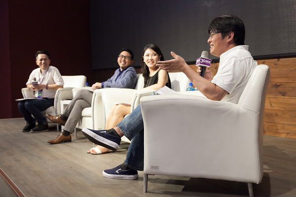 30青年創新實驗室-未來塾：四年後拿金牌，現在不要當蠢才