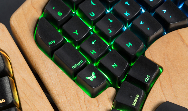 蝴蝶鍵盤幫你趕走滑鼠手_img_1