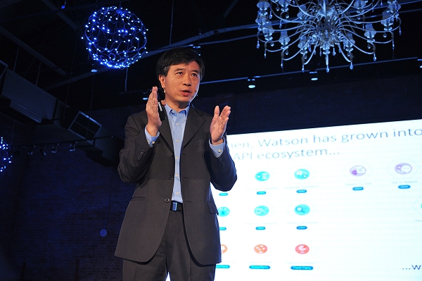 IBM大中華區認知解決方案總監李永財
