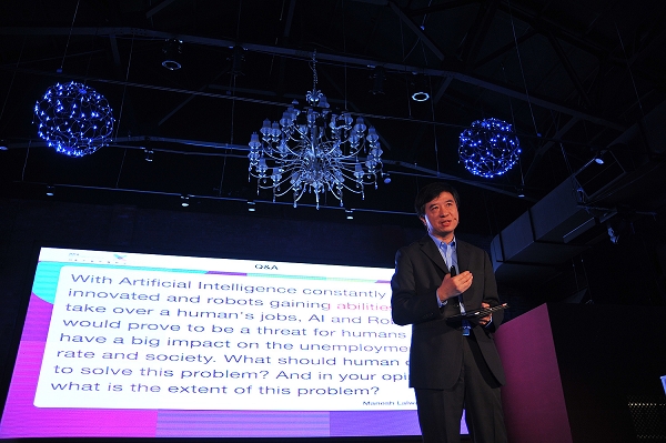 IBM大中華區認知解決方案總監李永財