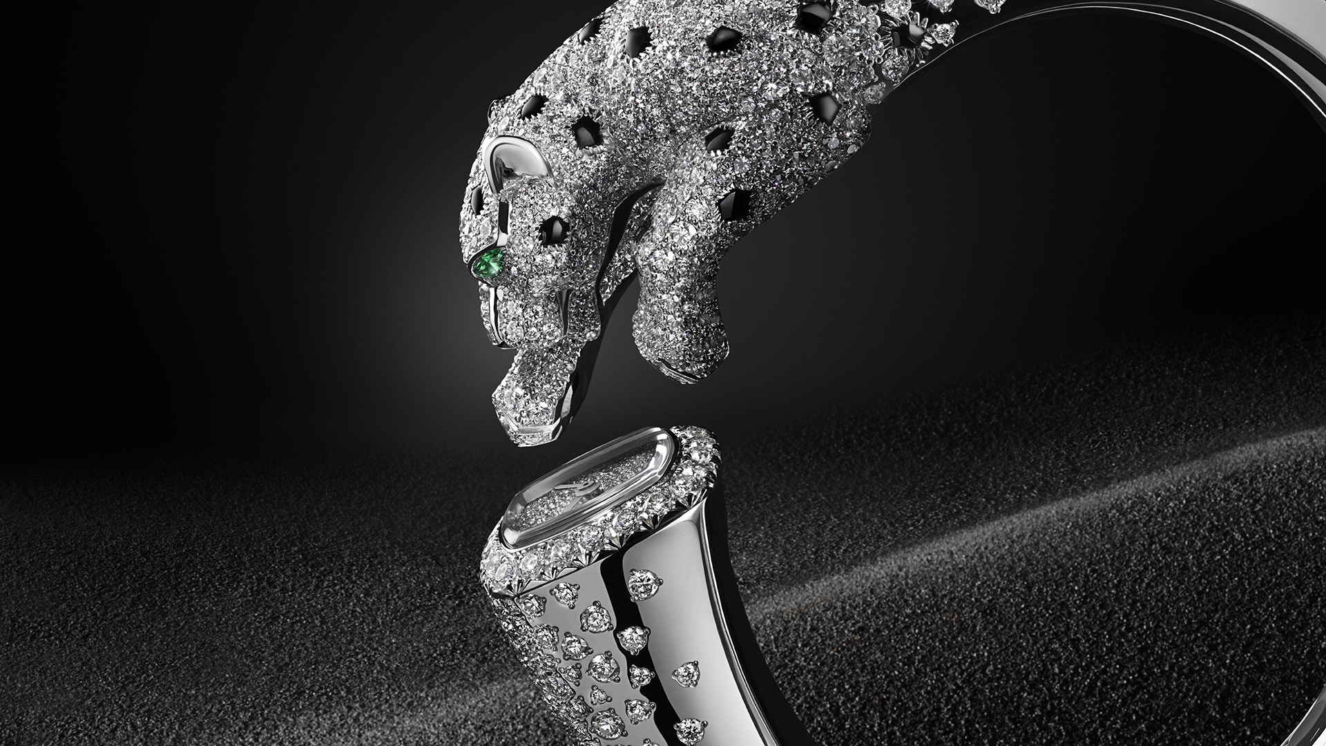 2025 Watches & Wonders 鐘錶與奇蹟展上,卡地亞以「化形藝境」為主題,推出五款全新時計