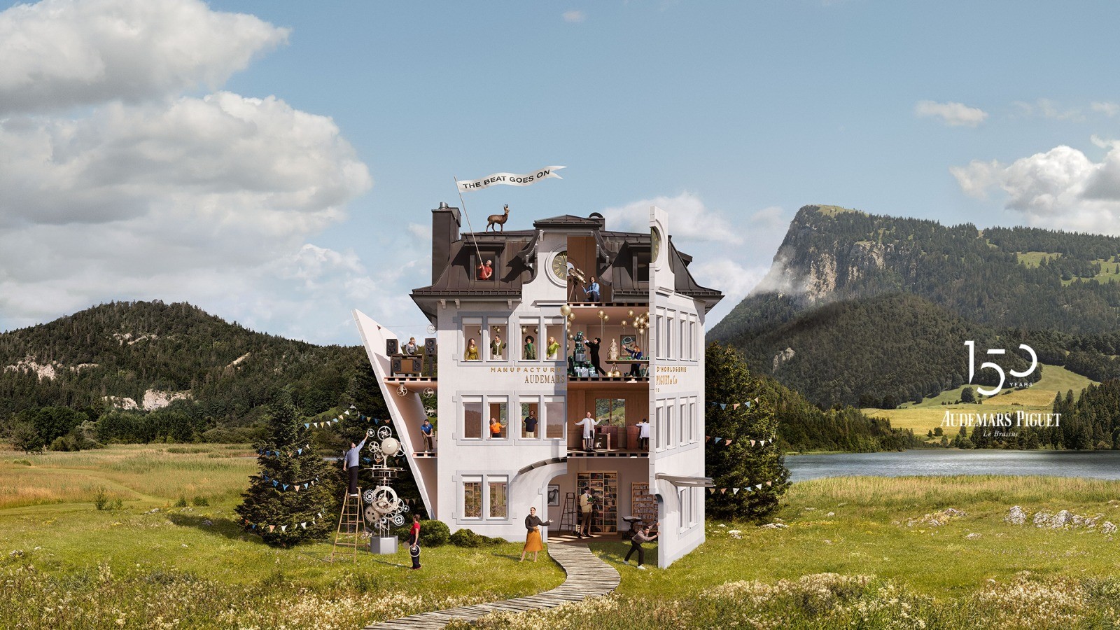 愛彼 AP 歡慶創立 150 週年，持續突破工藝極限不斷開拓創意與技術視野。