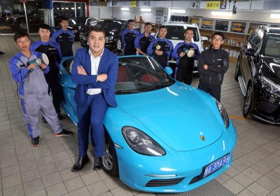 人力便宜、投資體質佳 台商青創錢進貴州