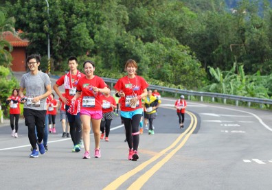 南庄山水悠遊行 跑步愈慢愈快活