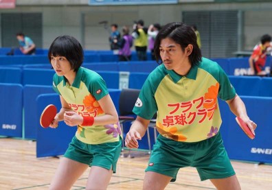 《乒乓少女大逆襲》：新垣結衣苦練蛻變的精湛演出