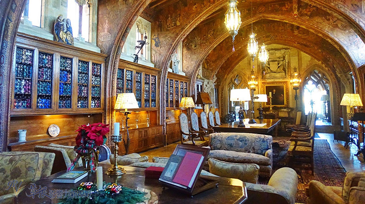 繁華富麗的加州赫氏城堡_img_1