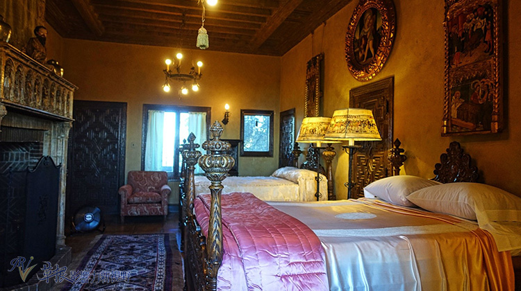 繁華富麗的加州赫氏城堡_img_10