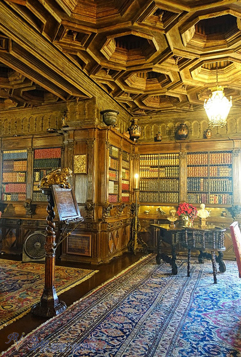 繁華富麗的加州赫氏城堡_img_13