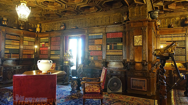 繁華富麗的加州赫氏城堡_img_15