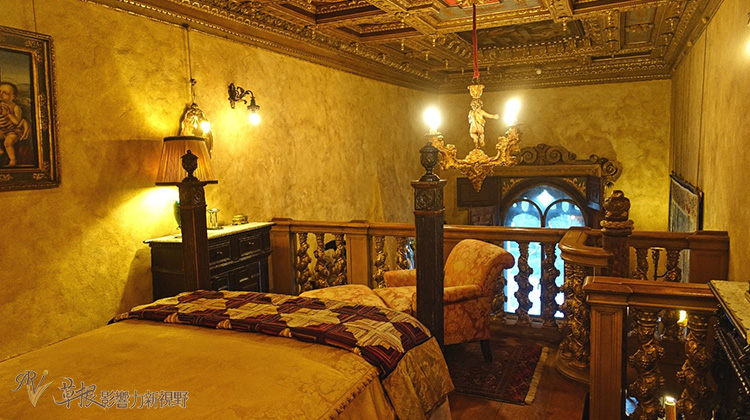 繁華富麗的加州赫氏城堡_img_28