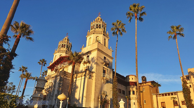 繁華富麗的加州赫氏城堡_img_32