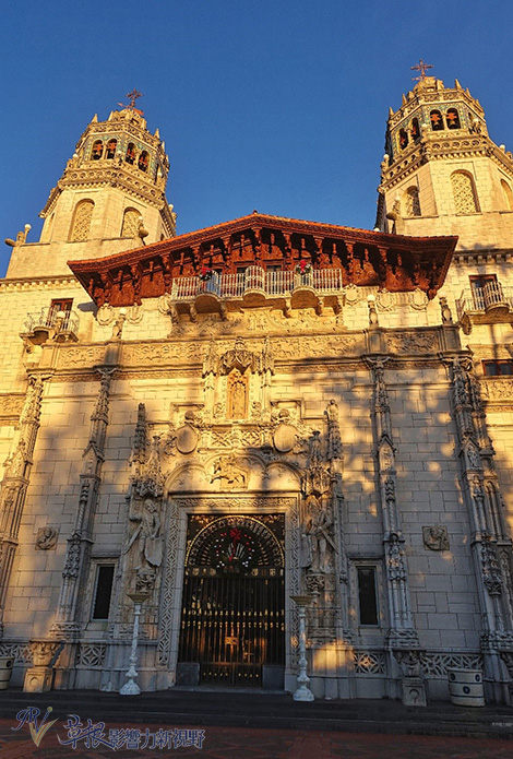 繁華富麗的加州赫氏城堡_img_34