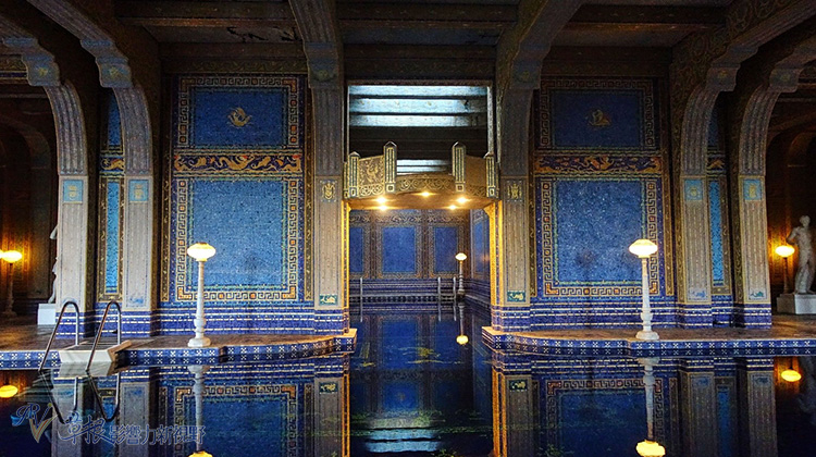 繁華富麗的加州赫氏城堡_img_35