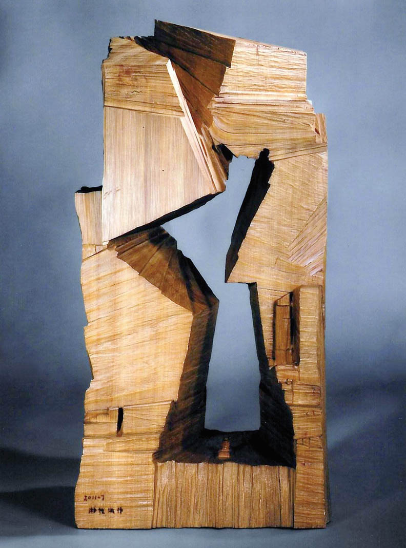 木藝師游禮海 從山水中尋找靈感_img_1