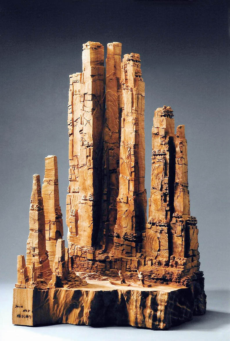 木藝師游禮海 從山水中尋找靈感_img_2