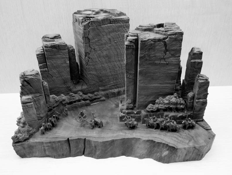 木藝師游禮海 從山水中尋找靈感_img_3