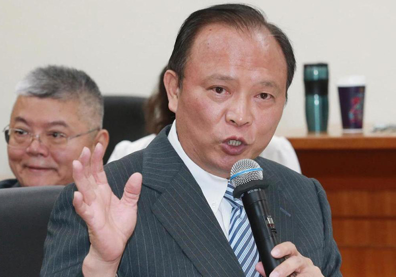 陳金德停收稅！林聰賢：沒什麼打不打臉