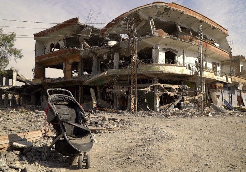 終於露出笑容!ISIS投降後的純真感動_img_1