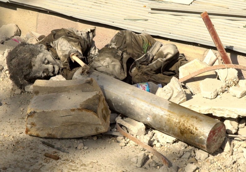 終於露出笑容!ISIS投降後的純真感動_img_3