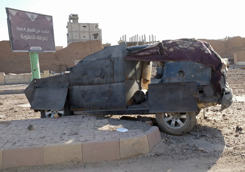 終於露出笑容!ISIS投降後的純真感動_img_6