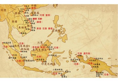 沉香的香味是樹種與產地決定的