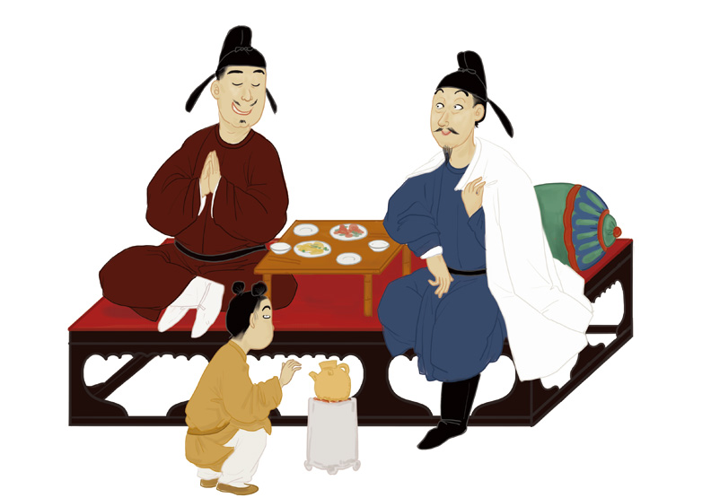 元稹與白居易