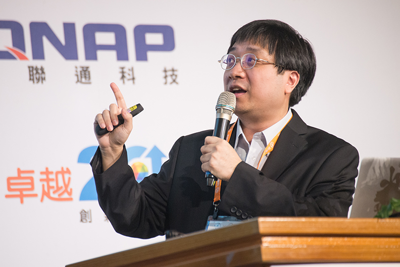 AlphaGo推手黃士傑首次公開演講_img_1