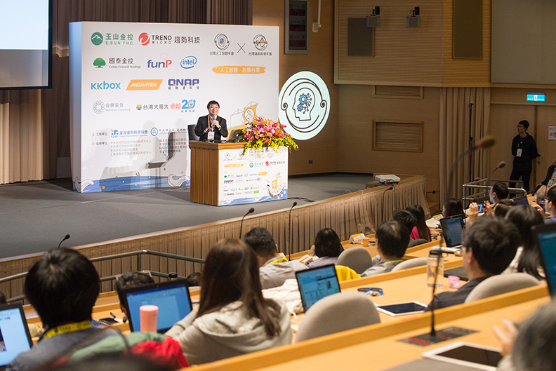 AlphaGo推手黃士傑首次公開演講_img_3