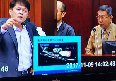 北市公布關說違建名單？議員怒斥