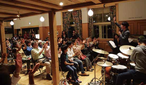 車站就是公民會館—日本阿久根車站_img_7