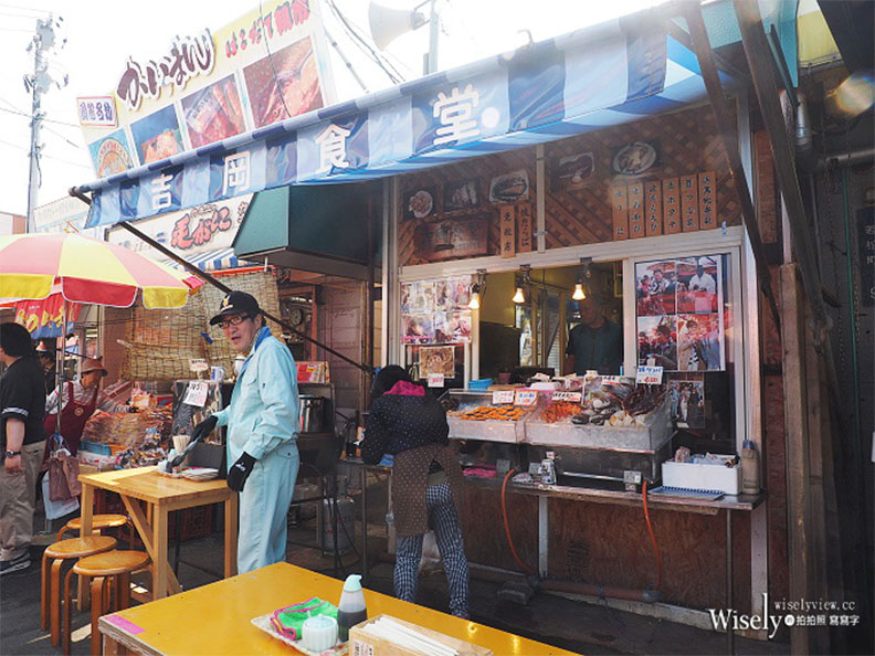 生吃海膽、現釣烏賊:北海道函館朝市_img_8