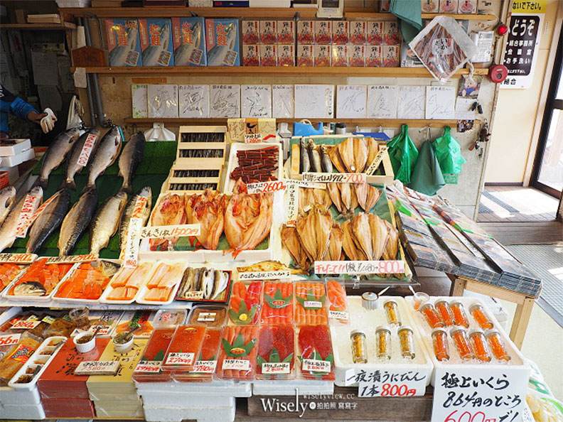 生吃海膽、現釣烏賊:北海道函館朝市_img_10