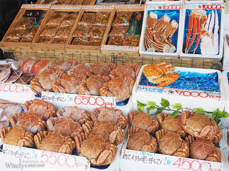 生吃海膽、現釣烏賊:北海道函館朝市_img_11