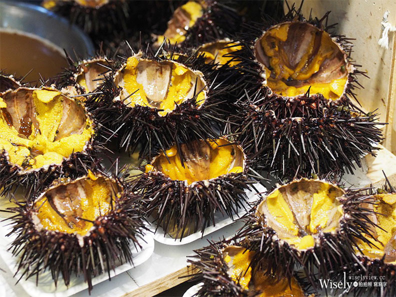 生吃海膽、現釣烏賊:北海道函館朝市_img_12