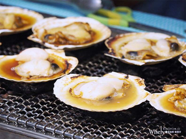 生吃海膽、現釣烏賊:北海道函館朝市_img_14