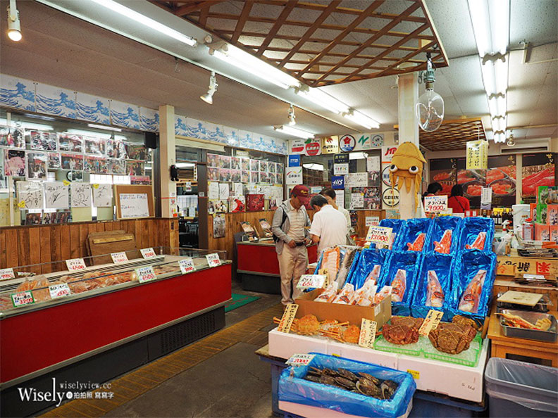 生吃海膽、現釣烏賊:北海道函館朝市_img_17