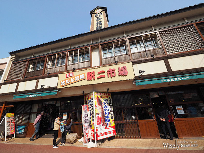 生吃海膽、現釣烏賊:北海道函館朝市_img_19