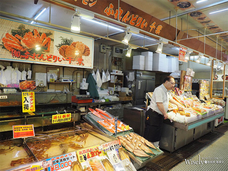 生吃海膽、現釣烏賊:北海道函館朝市_img_20