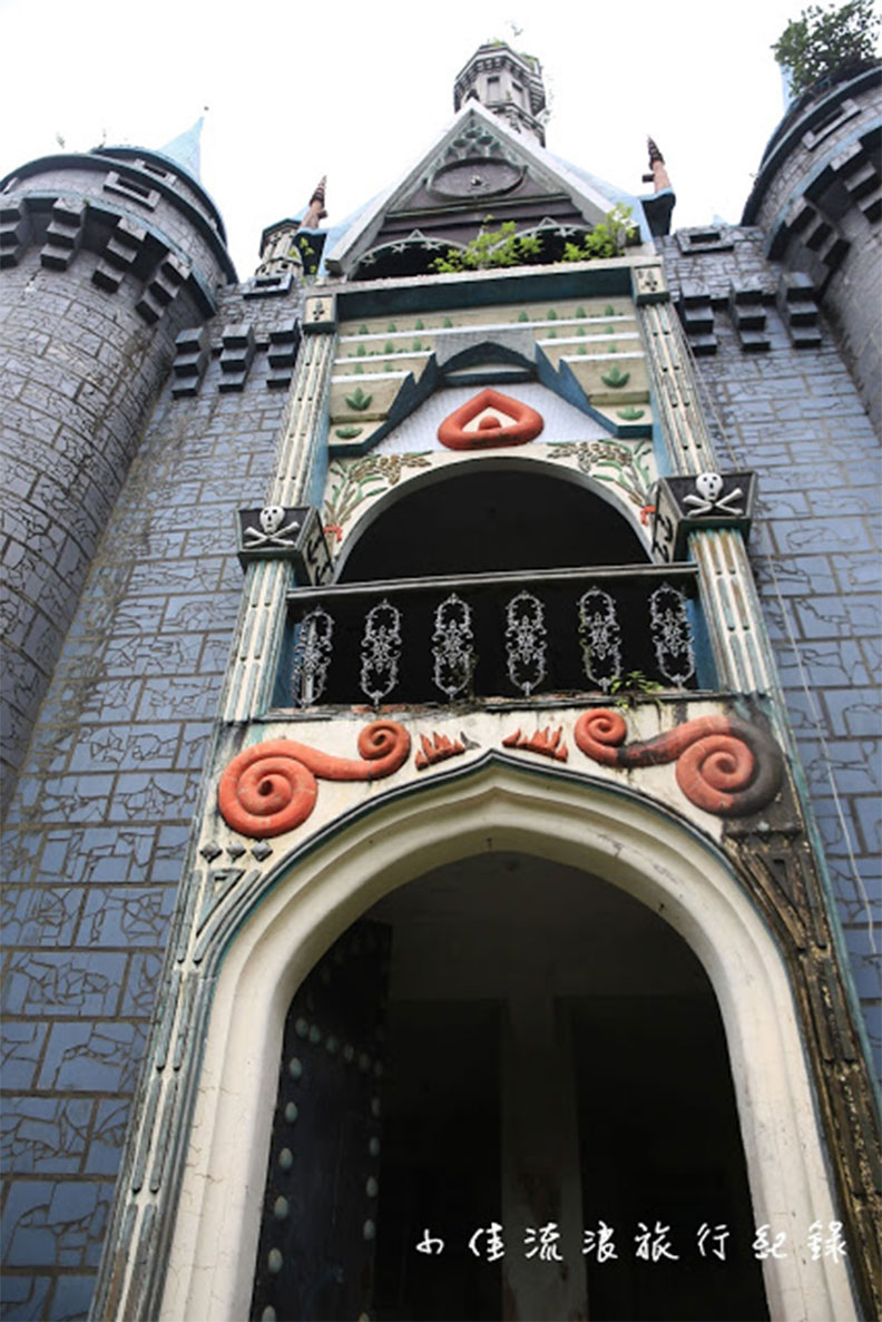 記憶中的童話世界:新竹山中廢棄城堡_img_6